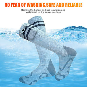 Winter Outdoor Hunting Walking Skiing Chaussettes chauffantes à batterie rechargeable Femmes Hommes Chaussettes chauffantes thermiques - Product Image 5