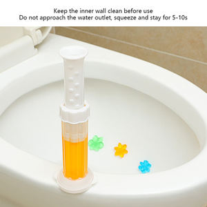 Gel Nettoyant Désodorisant et Détartrant pour Toilettes, Élimine les Odeurs et les Taches, Parfum Frais, Vente en Gros - Product Image 4