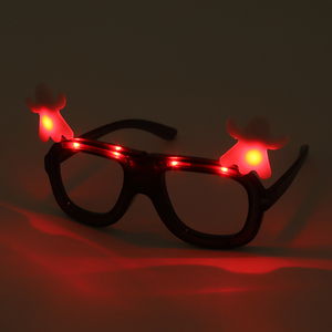 Lunettes LED clignotantes durables et originales pour adultes et enfants, accessoires de fête d'Halloween sûrs, lunettes flamme les plus populaires - Product Image 2