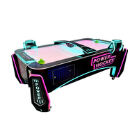 Table de Hockey sur Air Électronique Moderne avec Compteur de Points – Machine de Jeu Intérieure pour Enfants et Adultes – Vente Chaude en Gros à Prix Abordable
