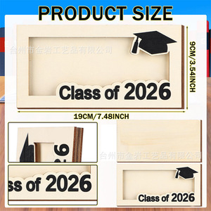 En stock: Carteras de madera estilo europeo y americano, tarjeteros, carteras para la temporada de graduación, regalos para fiestas, tarjeteros para tarjetas de visita - Product Image 3