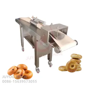 Macchina automatica per lo stampaggio di ciambelle macchina facile da usare macchina per la formatura di pane Bagel per panetteria
