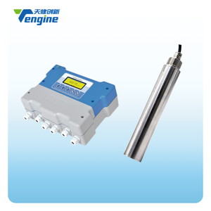 Turbidimètre 0-4000NTU à large gamme pris en charge par OEM Testeur de qualité de l'eau Système de surveillance des effluents avec fonction d'alarme - Product Image 1