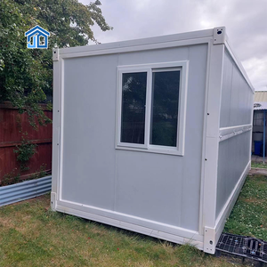 Cabina móvil prefabricada portátil de construcción rápida, casa pequeña, oficina, casa Modular, contenedor plegable para el hogar - Product Image 4