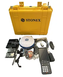 Centímetros de Precisão 1408 Canais Stonex S900A/S9II GNSS RTK com Instrumento de Topografia Profissional GPS IMU RTK