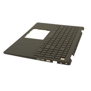 ToneGrow - Reposamanos superior con teclado retroiluminado en inglés (EE. UU.) para portátil Dell Vostro 15 3510 3515 3520 3525 0TPXKP TPXKP - Product Image 4