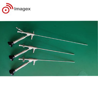 Uréteroscope à fibres optiques compatible R.wolf pour adultes 00434643, 8/9.8Fr, 6/7.5Fr, 4/4.5Fr, longueur de la gaine 300mm, 430mm, 2 canaux de travail