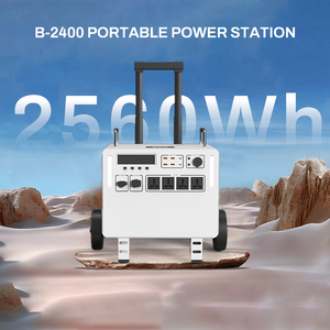Offre Spéciale : Système Générateur Solaire Haute Puissance 2.4kW 3kW à Onde Sinusoïdale Pure, Kit Complet pour Camping Hors Réseau - Product Image 1