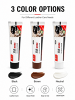 Betún para Zapatos Unisex Black Bull con Aroma, de Secado Rápido, Fácil de Limpiar, Resistente al Agua, Ungüento para Renovar Cuero, Ideal para Caminatas al Aire Libre