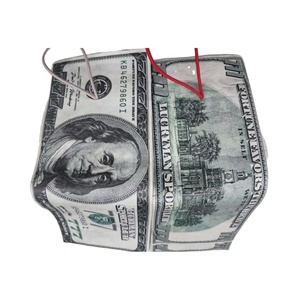 Handmade Vintage Customized Pattern Elastic Band Closure Card Holder Wallet Durable RFID Protection for Credit Cards Coins - Product Image 2