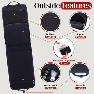 Organizador de Kit de Bienvenida para Empleados Corporativos |   Nueva Mochila Impermeable y Aislada Compatible con Laptop/Tablet |   FlexPack - Product Image 4