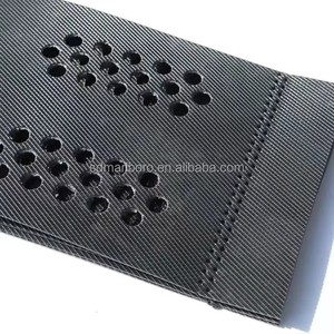 Géocell en nid d'abeille HDPE de haute qualité 50-300mm, géogrille, géotextile pour protection des pentes extérieures, renforcement routier, grille à gazon - Product Image 2