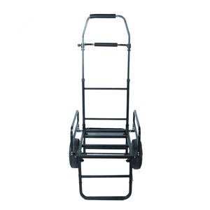 Тележка для ловли карпа Selco, стальной материал, два колеса для речного озера, Пресноводная Рыбалка - Product Image 4