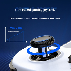 ShanWan Q133XL somatosensoriale P-gear Stretching gioco Controller Hall Joystick per interruttore Android PC <span class=keywords><strong>IOS</strong></span> emulatore - Product Image 2