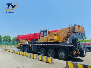 Grúa SANY STC1000C7 8 de 100 Toneladas para Trabajo Pesado, Grúa para Camiones de Construcción de Plantas Petroquímicas - Product Image 3