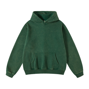 Fabricantes <span class=keywords><strong>de</strong></span> <span class=keywords><strong>ropa</strong></span> personalizado otoño y primavera Vintage lavado Simple <span class=keywords><strong>moda</strong></span> 320 gramos Color sólido hombres Sudadera con capucha <span class=keywords><strong>de</strong></span> manga larga - Product Image 6