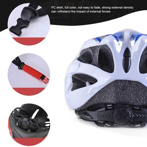 <span class=keywords><strong>Casco</strong></span> ligero de motocicleta para hombre y <span class=keywords><strong>mujer</strong></span>, accesorio de seguridad para ciclismo de montaña o de carretera - Product Image 6