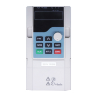 Nouvel onduleur de fréquence monophasé 220V 1,5kW 50/60Hz IP20 certifié CE pour ligne d'assemblage