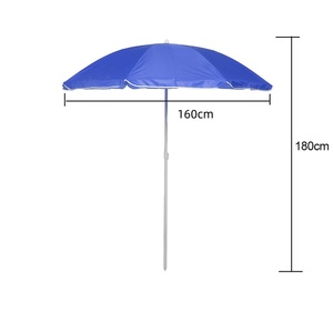 Sombrilla de <span class=keywords><strong>playa</strong></span> personalizada personalizzato ombrellone esterno leggero ombrello sombras para <span class=keywords><strong>playa</strong></span> <span class=keywords><strong>playa</strong></span> - Product Image 2