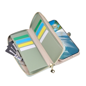 Funda Tipo Cartera Multifuncional con Espejo y Bolsillo para Google Pixel 6/7A/8/8 Pro/9A/9 Pro/<span class=keywords><strong>10</strong></span> Pro XL - Product Image 3