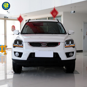 YU GUANG Fari LED per <span class=keywords><strong>Kia</strong></span> <span class=keywords><strong>Sportage</strong></span> 2006-2012, Aggiornamento Luci Anteriori, <span class=keywords><strong>Accessori</strong></span> <span class=keywords><strong>Auto</strong></span>, Luci Diurne, Fari - Product Image 4