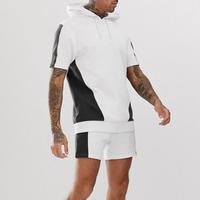 Vêtements pour hommes grande taille personnalisés en gros, t-shirts, shorts, ensembles décontractés, survêtements pour hommes