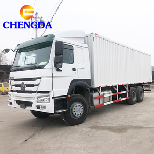 Camions <span class=keywords><strong>de</strong></span> fret Sinotruck Howo 6x4 4x2 <span class=keywords><strong>de</strong></span> grande longueur, 10 tonnes, 30 tonnes, poids lourd, 336 CV, 371 CV, 375 CV, Euro2, Euro3, avec caisse <span class=keywords><strong>de</strong></span> chargement - Product Image 2