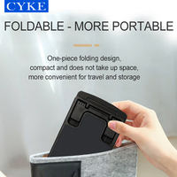 CYKE support de téléphone Portable réglable, support de bureau universel Portable en Silicone Abs antidérapant pliable pour téléphone TC03