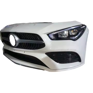 Usado para <span class=keywords><strong>Mercedes</strong></span> Benz <span class=keywords><strong>CLA</strong></span> W118 radiador condensador ventilador electrónico parachoques frontal faros modelos CLA180 CLA200 CLA220 hecho - Product Image 2