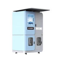 Nouvelle Arrivée Distributeur Automatique d'Eau 2 Entrées d'Eau Pompe à Osmose Inverse Haute Efficacité 120L/Heure Remplissage d'Eau Pure