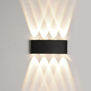 مصابيح حائط LED عصرية للبيع بالجملة، إضاءة داخلية مثبتة للمنزل وغرفة النوم بهيكل بلاستيكي - Product Image 5