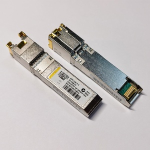 10gbase-t <span class=keywords><strong>SFP</strong></span> + đồng 30M RJ45 thu phát quang mô-đun <span class=keywords><strong>SFP</strong></span>-10G-T-X sợi quang thu phát 3-năm bảo hành DC 5V - Product Image 4
