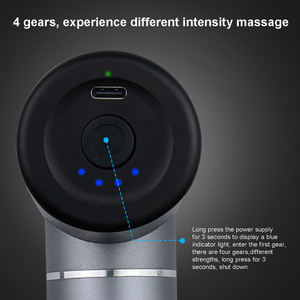 2021 Workout Equipment Recovery Machine Fast Percussion <b>Gun</b> Brushless Motor Mini Muscle <b>Massager</b> Helps Pain Relief - Product Image 3