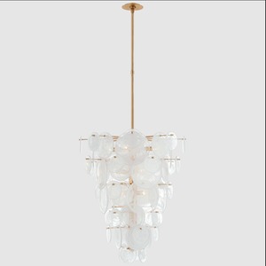 <span class=keywords><strong>Lampadario</strong></span> <span class=keywords><strong>Moderno</strong></span> Americano in Ottone per Ville di Lusso, Sale da Pranzo e Soggiorni, Illuminazione Decorativa per la Casa - Product Image 5