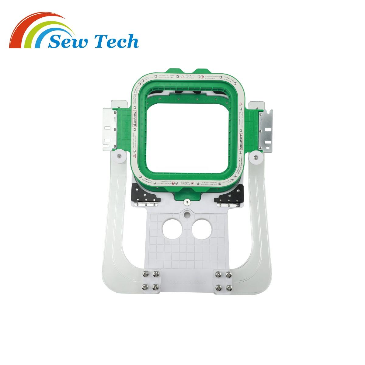 Commercial Embroidery Hooping Systems - Magnetic Mighty Hoops