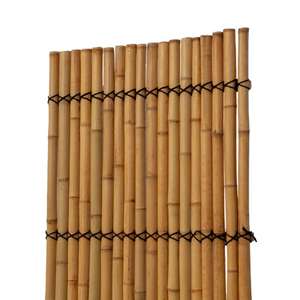 Pannelli per Recinzioni in Bambù Moderni Certificati Impermeabili Ecologici per Esterni, in Fibra Naturale Gialla di <span class=keywords><strong>Palma</strong></span> Intrecciata per Cantieri Edili - Product Image 6