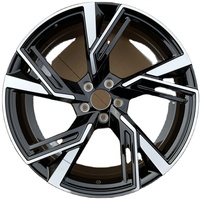 18 19 20 21 İnç Dövme Jantlar Audi Q5 Q7.A4 için Uygundur. A5. A6L Kullanım İçin Yükseltme ve Modifikasyon