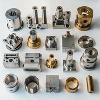 Travail des métaux OEM qualité usiné CNC Kits de métaux non standard fraisage aluminium acier cuivre pièces matériau en acier inoxydable