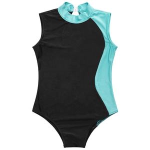 Justaucorps pour filles de 4 à 16 ans, pour gymnastique, danse, entraînement, patinage, performance, danse contemporaine professionnelle, vêtements d'entraînement - Product Image 3