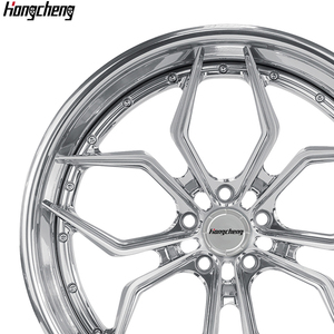 Jante en alliage forgé 2 pièces Deep Concave Design 19 20 21 22 pouces Roues de voiture de tourisme pour Mercedes W14 <span class=keywords><strong>F1</strong></span> <span class=keywords><strong>Ferrari</strong></span> SF-23 - Product Image 6