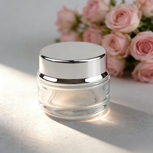 Emballages cosmétiques, flacons en verre pour lotion et sérum, pots à crème de 30g, 50g, 100ml, avec couvercles, ensemble cosmétique pour femmes - Product Image 5