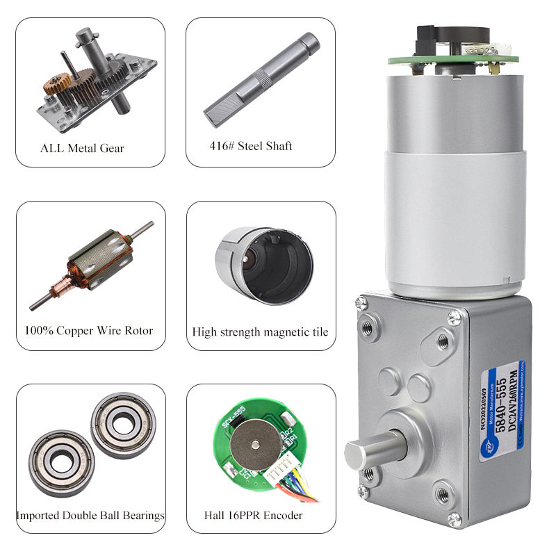 A58SW-555 Geared DC Electronic Starter Worm Gearbox 12-470RPM High Torque D  Shaft Reversed Self-Lock Package B 24v 10rpm : Amazon.com.au: Garden A58SW-555 Geared DC electronic starter Worm Gearbox 12-470RPM High