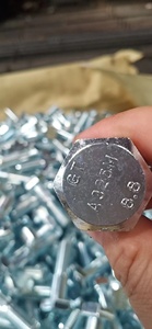 Thép hợp kim Oxit Đen cấp 2/5/<span class=keywords><strong>8</strong></span> bu lông lục giác thép carbon 5/<span class=keywords><strong>8</strong></span>-11 5/<span class=keywords><strong>8</strong></span> <span class=keywords><strong>UNC</strong></span> một nửa bu lông lục giác - Product Image 4