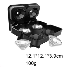 four dimonds ice tray