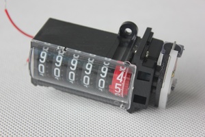 มอเตอร์สเต็ปเปอร์ E-POWER H-MC19 พร้อมตัวนับอัตราส่วน 200:1 5+1 หลัก 3.5~5.5V สำหรับมิเตอร์ไฟฟ้าสามเฟส ส่งออกไปอินเดีย - Product Image 4