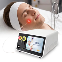 Machine laser de liposuccion, raffermissement cutané, endolaser, lifting facial par fibres, lipolyse laser 980nm+1470nm