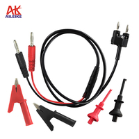 HART475 Câble de communication portable OEM personnalisable avec sonde à crochet crocodile pour instruments de test HART375/485/388/2