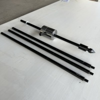 Penetrómetro Dinámico Estándar SPT Modificado para Suelos de 63.5 kg, con 1 Año de Garantía en Equipos de Prueba de Concreto