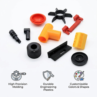 Pièces en plastique personnalisées, service de moulage par injection de plastique, pièces d'injection, injection de plastique tout-en-un