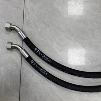 Tuyau d'huile moteur 475-2260 475-2261 adapté à l'excavatrice Cat 313D2GC